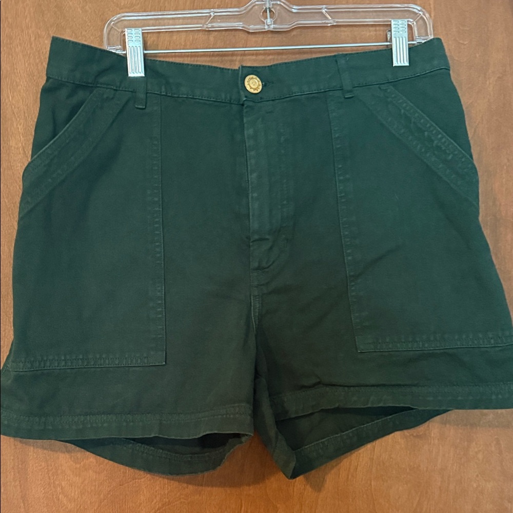 Big Bud Press Work Short Classic Swamp Green